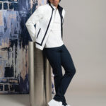 BLOUSON MATORE BLANC – Image 2