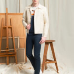 PANTALON XAVIER BLEU MARINE – Image 2
