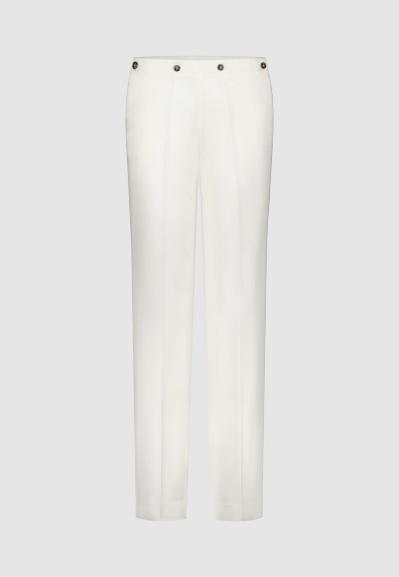 PANTALON MATELOT BLANC