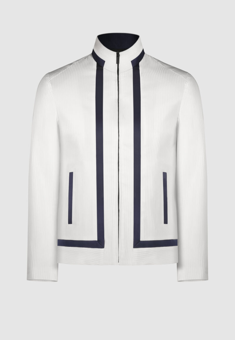 BLOUSON MATORE BLANC