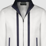 BLOUSON MATORE BLANC – Image 3