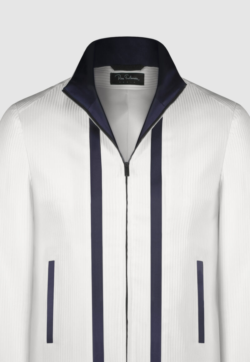 BLOUSON MATORE BLANC – Image 3