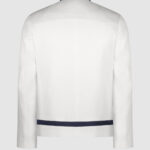 BLOUSON MATORE BLANC – Image 4