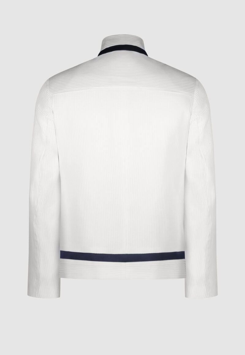 BLOUSON MATORE BLANC – Image 4