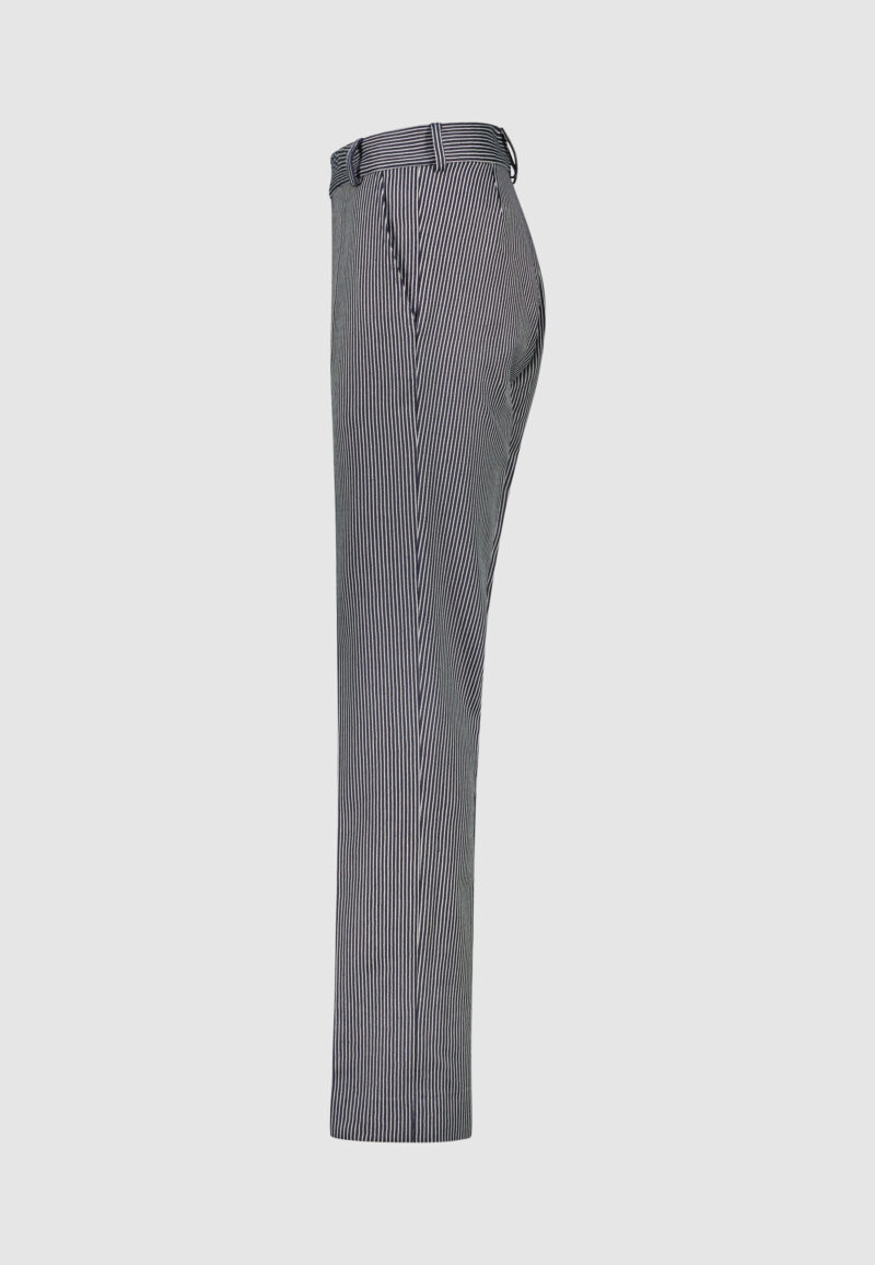 PANTALON RAYÉ MARINE – Image 4