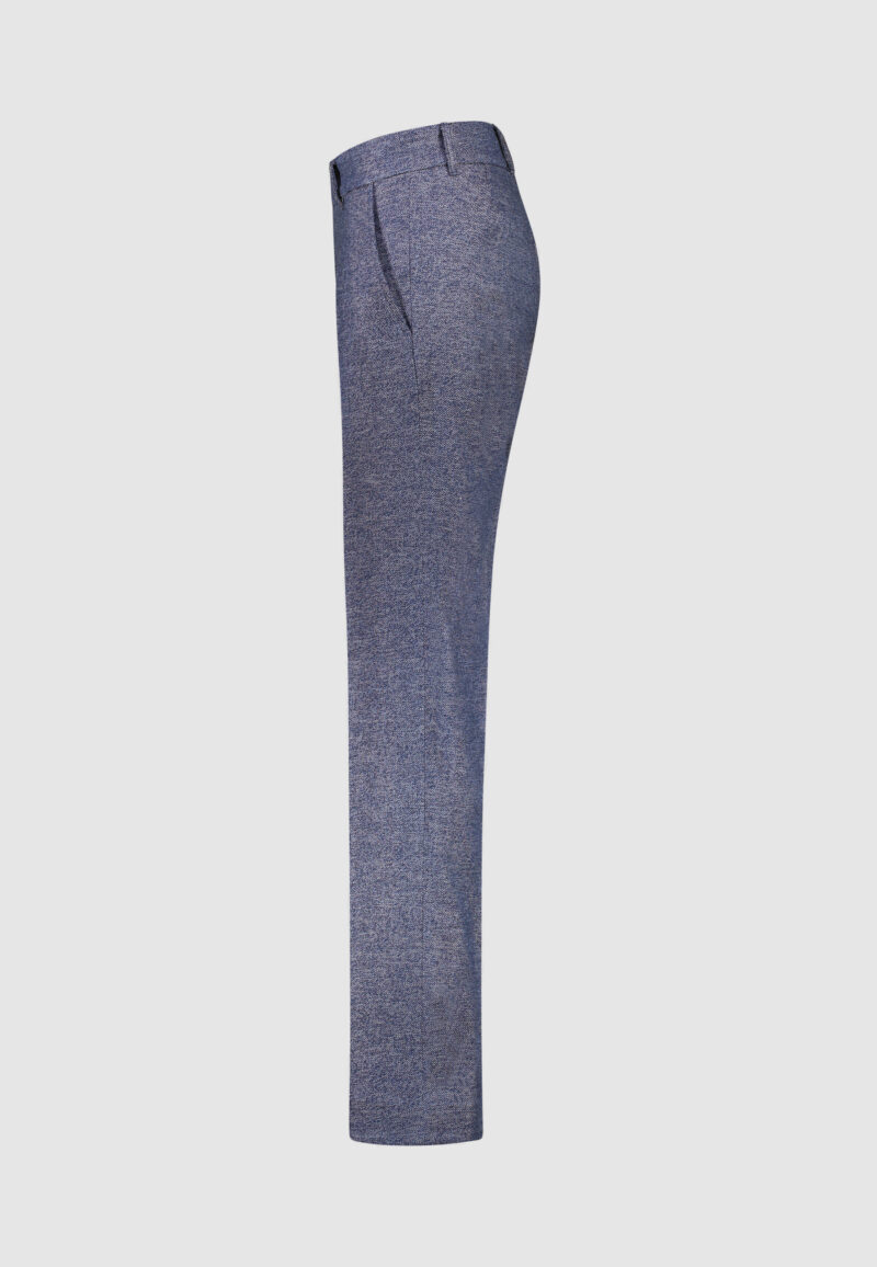 PANTALON BLEU CHINÉ – Image 4