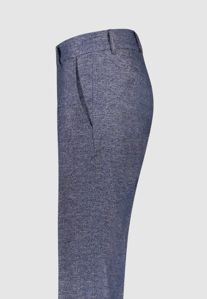 PANTALON BLEU CHINÉ – Image 3