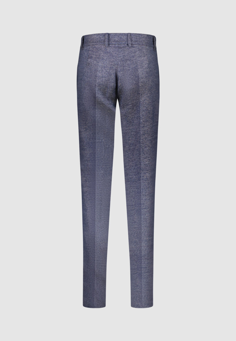 PANTALON BLEU CHINÉ – Image 5