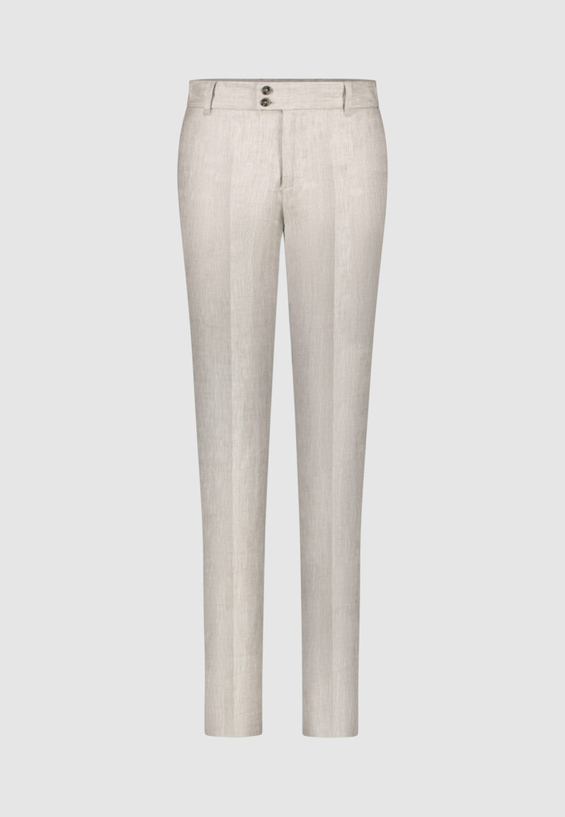 PANTALON LIN BEIGE