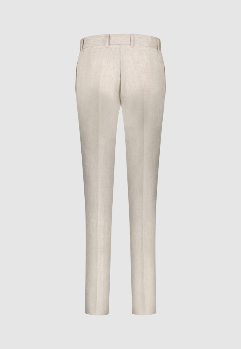 PANTALON LIN BRUN – Image 5