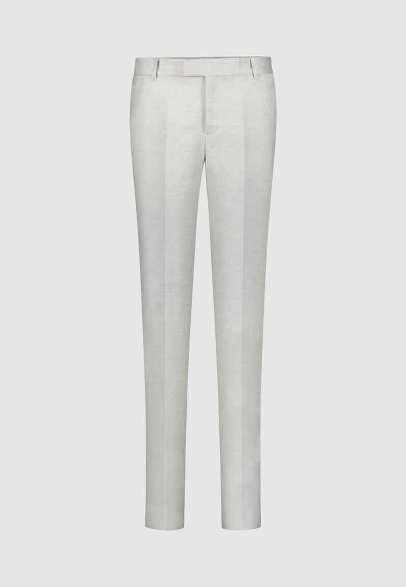 PANTALON GRIS ARGENT