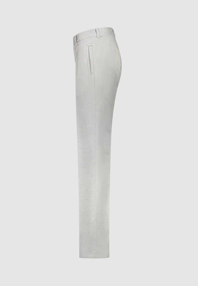 PANTALON GRIS ARGENT – Image 4