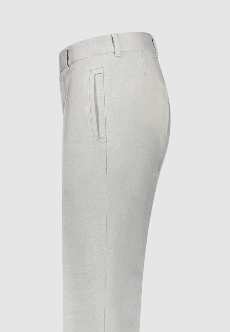 PANTALON GRIS ARGENT – Image 3