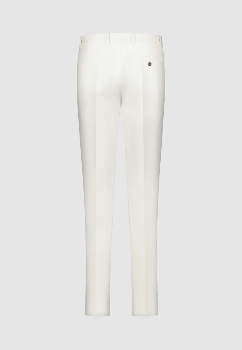 PANTALON LIN BLANC – Image 5