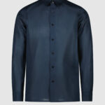 CHEMISE RAYURES NAVY