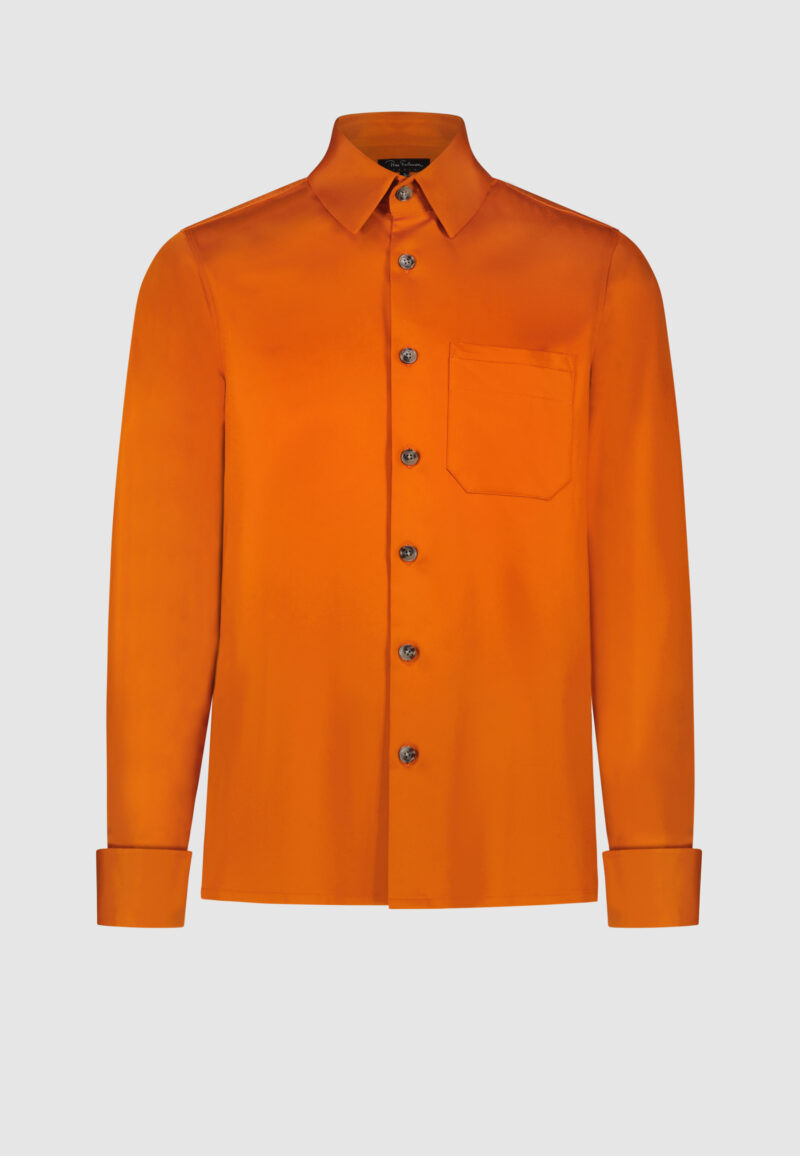 SURCHEMISE ORANGE