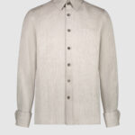 SURCHEMISE LIN BEIGE