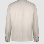 SURCHEMISE LIN BEIGE – Image 4