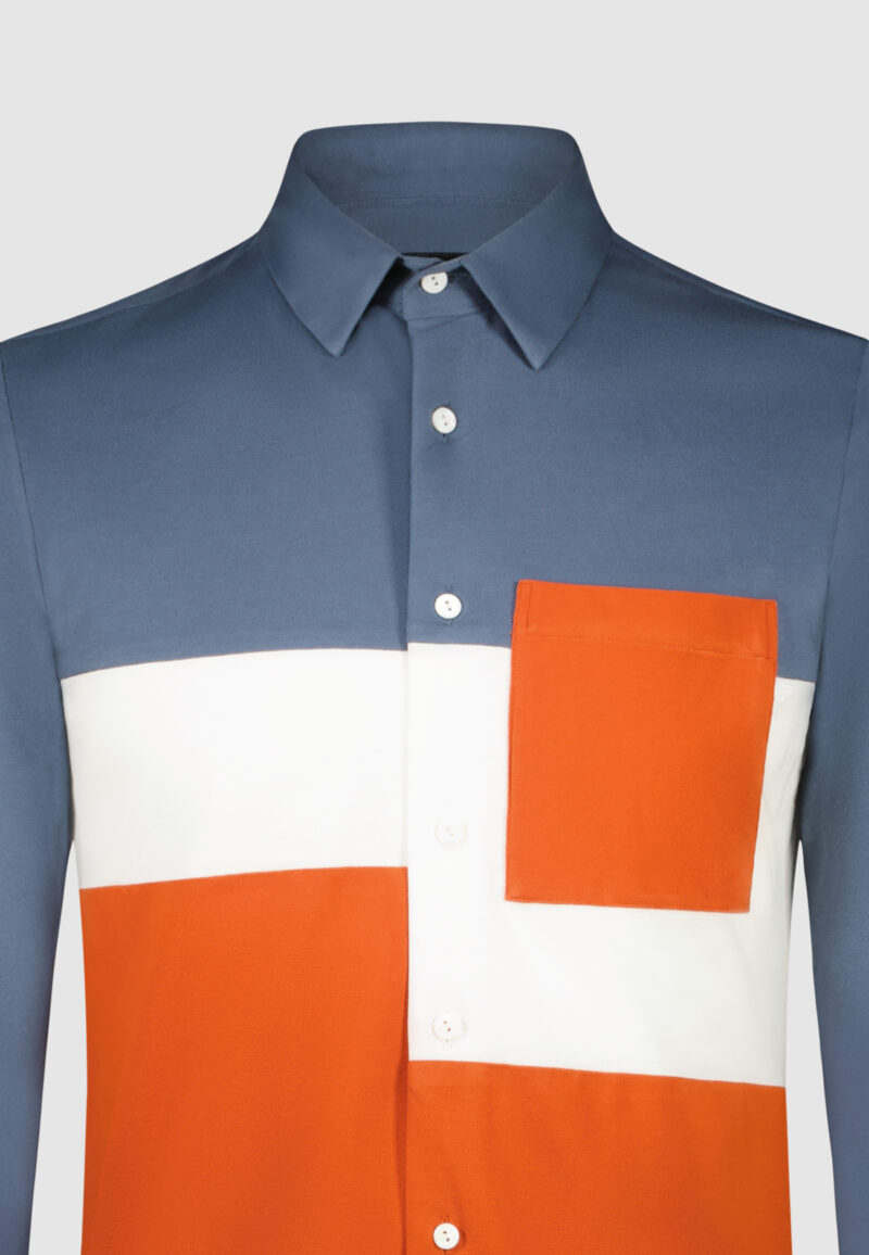 CHEMISE TRICOLORE – Image 3