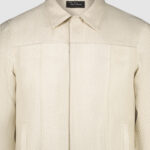 BLOUSON TRUCKER BEIGE – Image 3