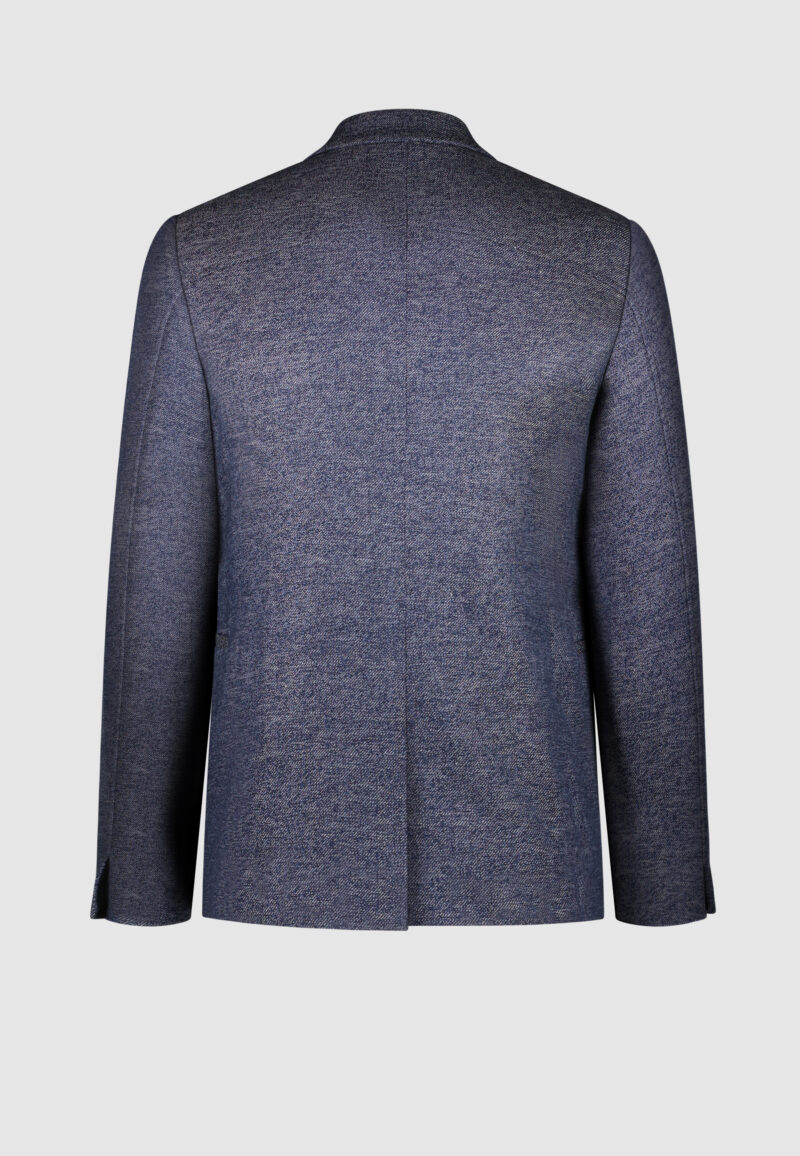 VESTE BLEU CHINÉ – Image 4