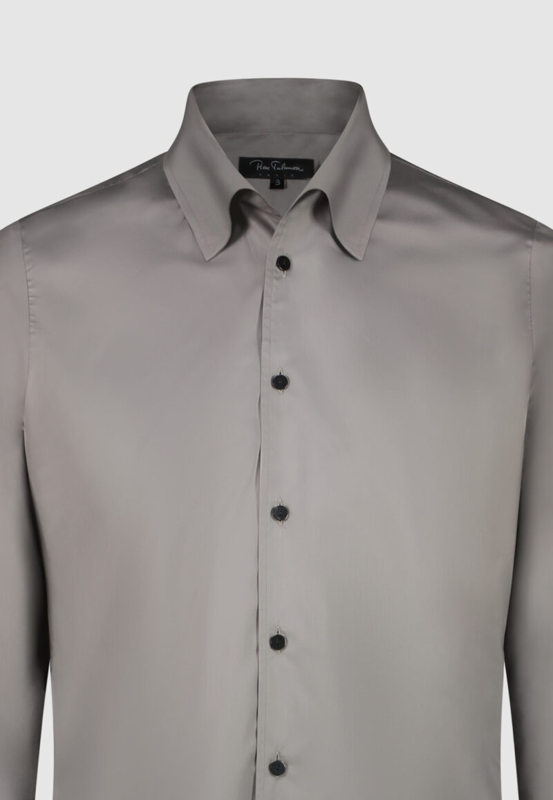 CHEMISE YAKU TAUPE – Image 3