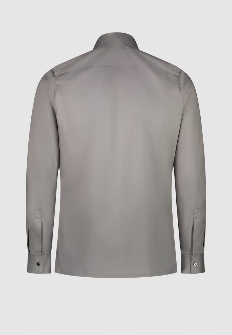 CHEMISE YAKU TAUPE – Image 4