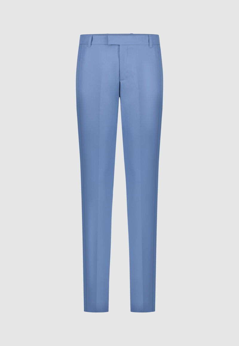 PANTALON YOKE BLEU