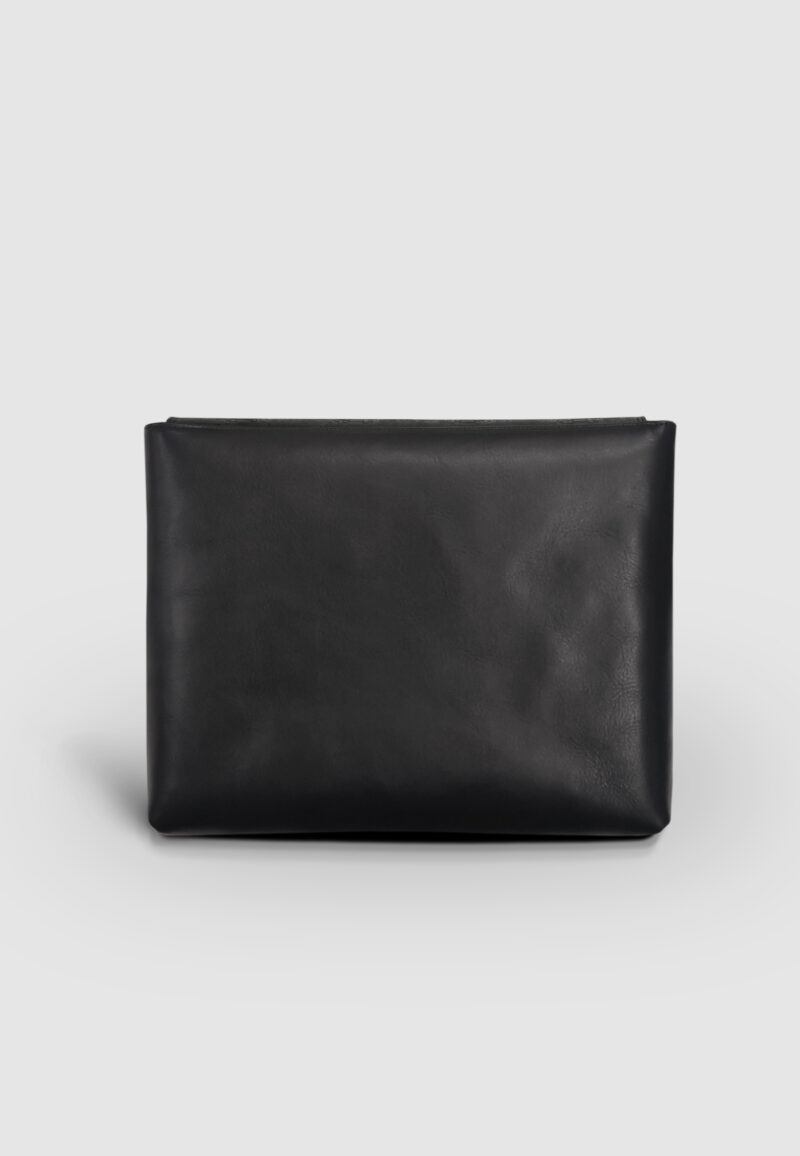 Pochette Cuir Noir – Image 4