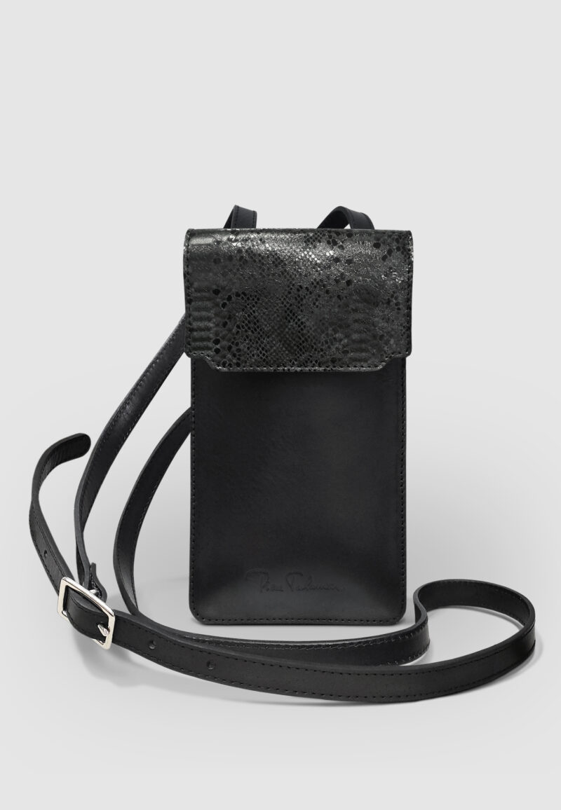 MINI SAC CUIR NOIR