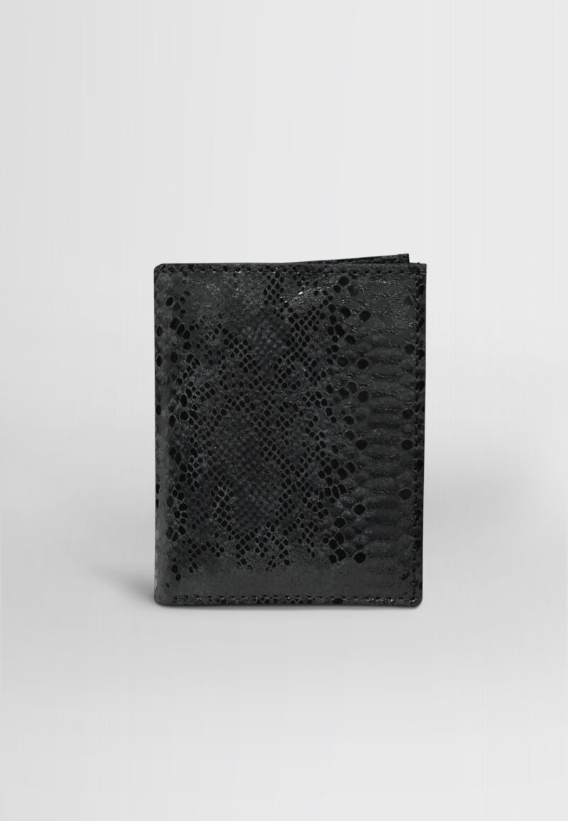 PORTEFEUILLE CUIR NOIR