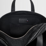 SAC WEEK-END CUIR NOIR – Image 3