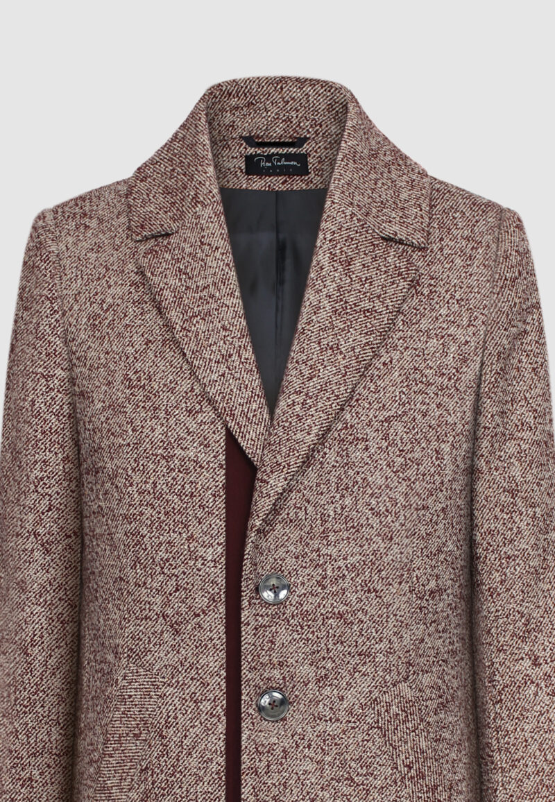 MANTEAU BRIQUE – Image 3