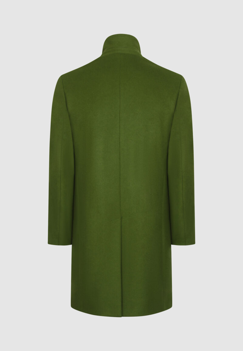 MANTEAU COL OFFICIER VERT – Image 4