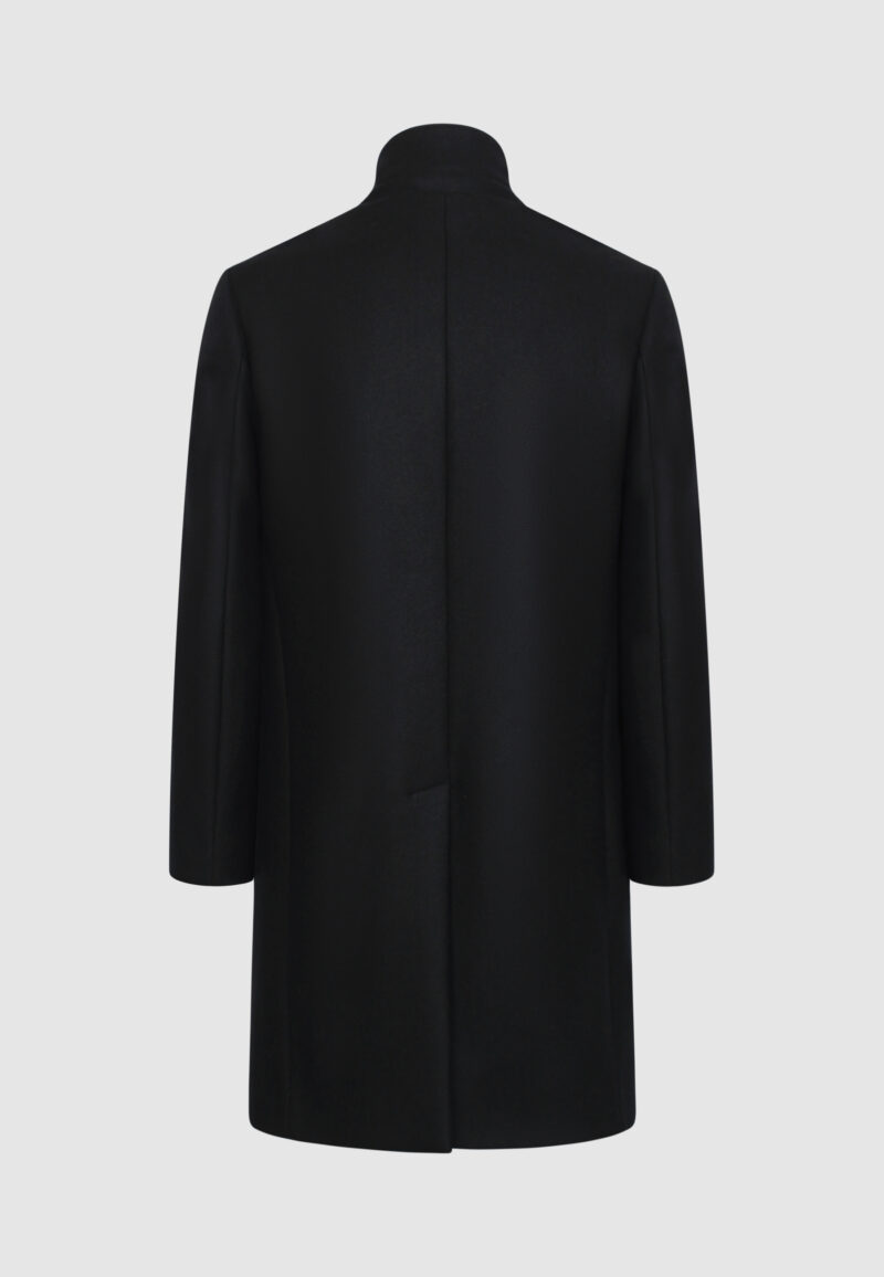MANTEAU EDWARD BLEU & NOIR – Image 4