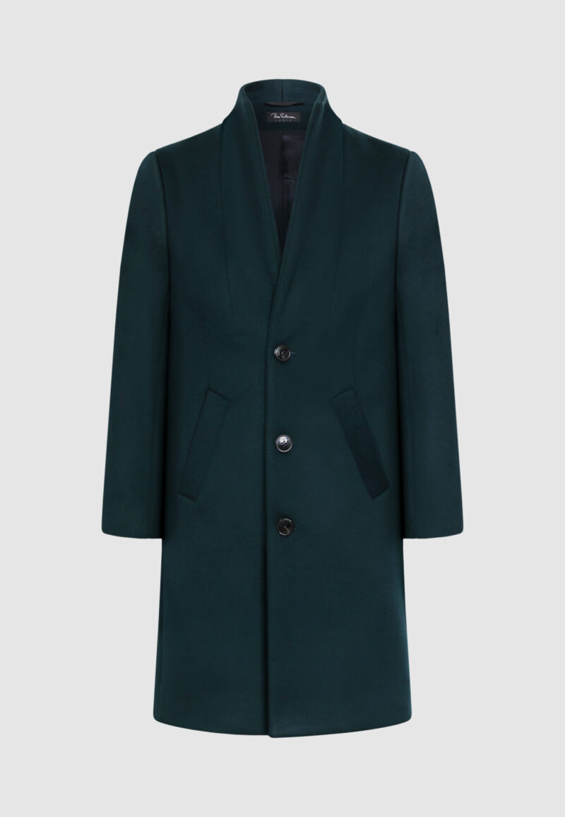 MANTEAU COL MONTANT