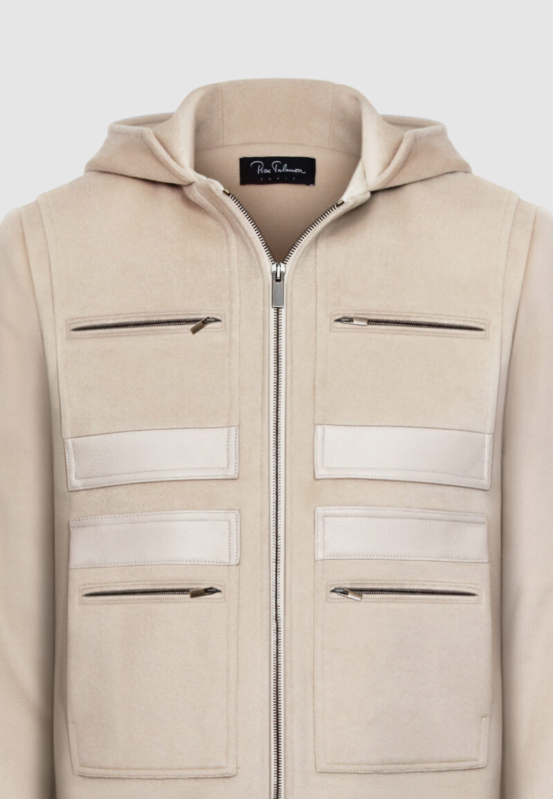 BLOUSON NOE BEIGE – Image 3