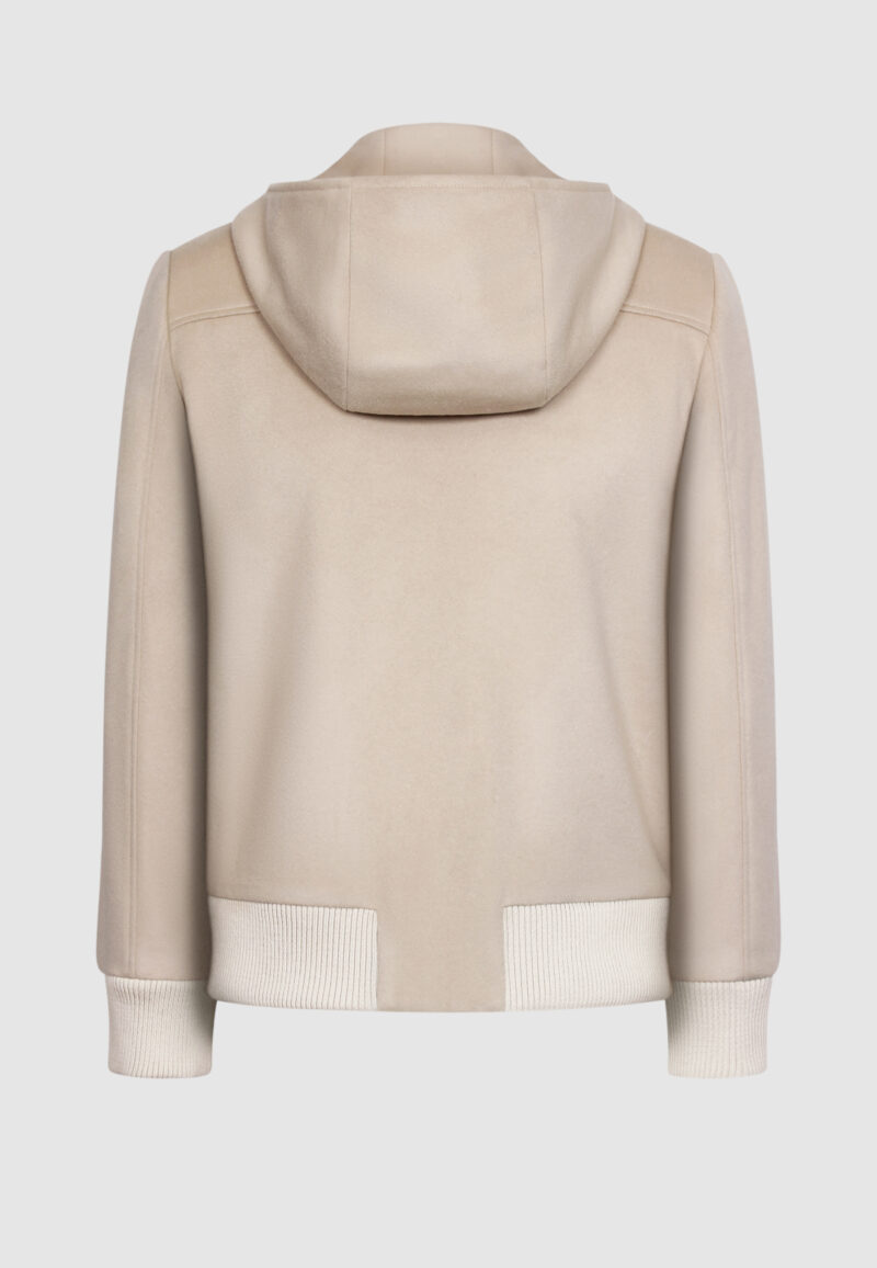 BLOUSON NOE BEIGE – Image 4