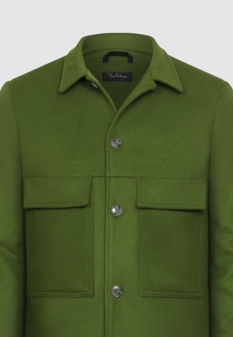 BLOUSON VERT – Image 3