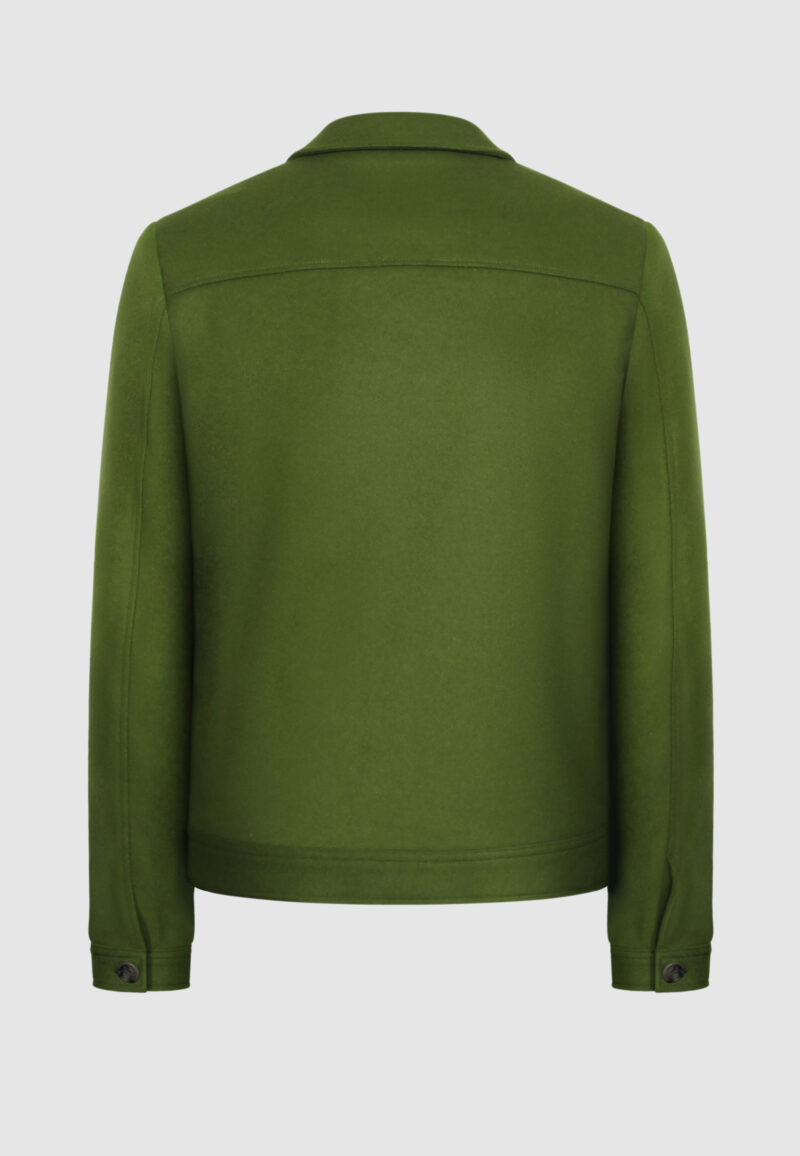 BLOUSON VERT – Image 4