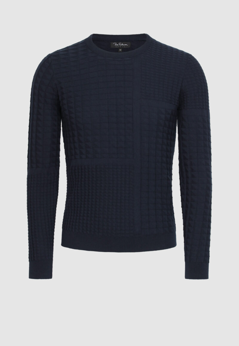 PULL FANCY MOND NAVY