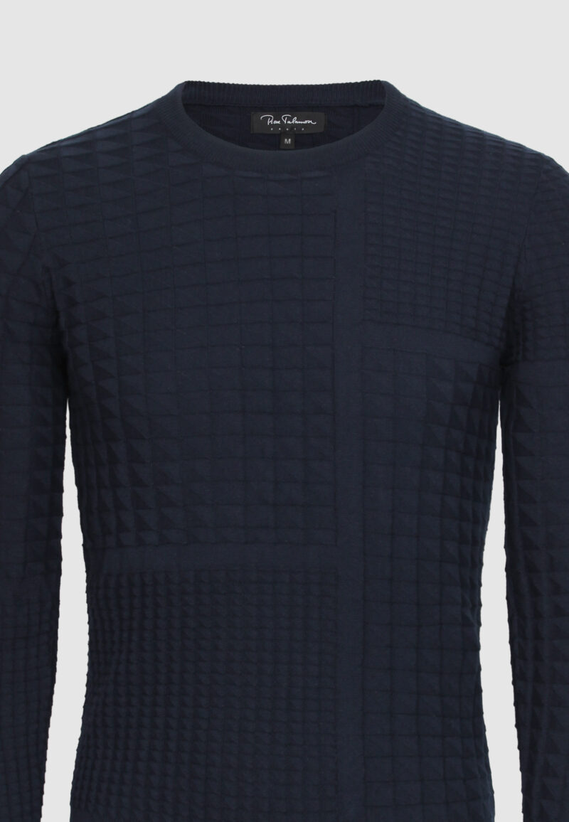 PULL FANCY MOND NAVY – Image 3