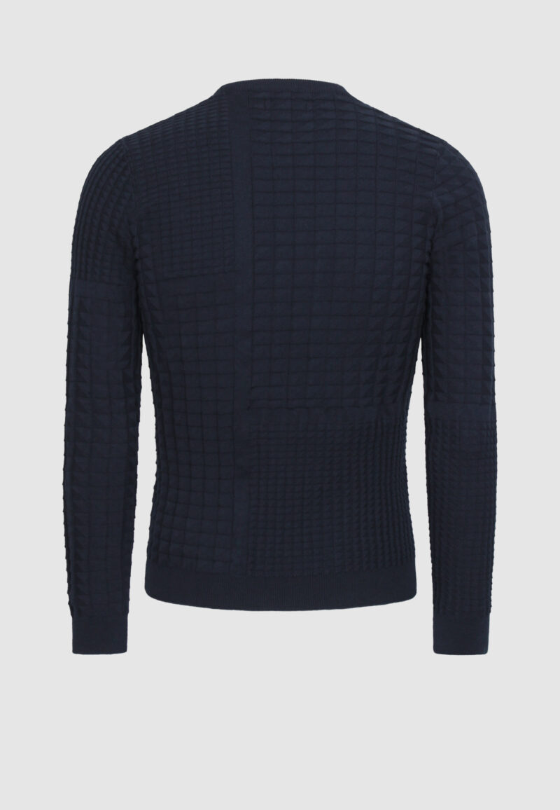 PULL FANCY MOND NAVY – Image 4