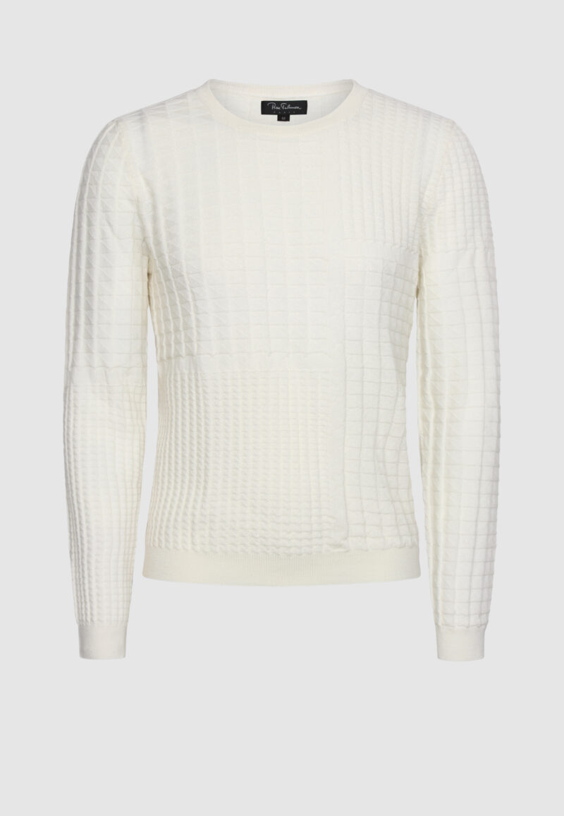 PULL FANCY MOND IVOIRE
