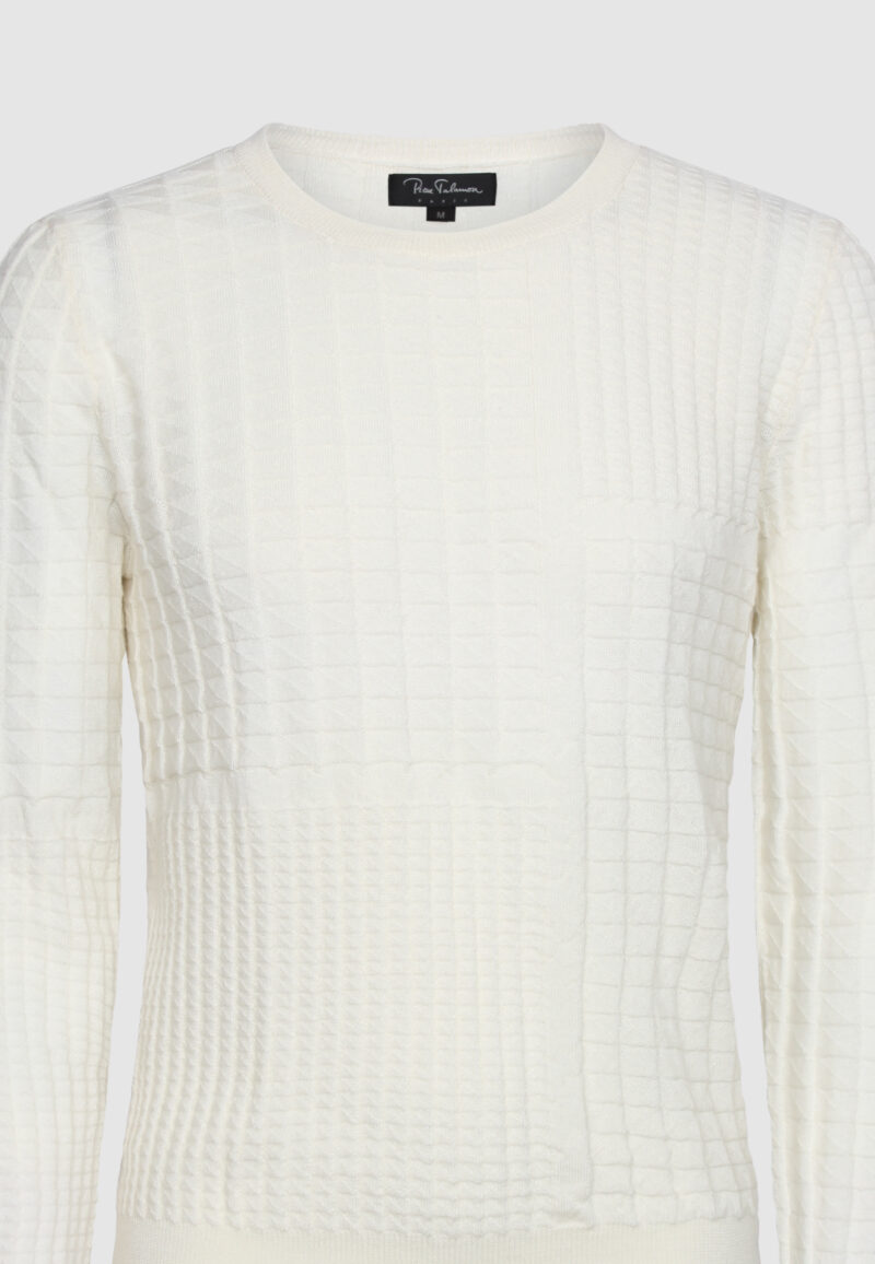 PULL FANCY MOND IVOIRE – Image 3