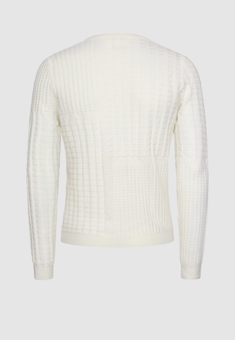 PULL FANCY MOND IVOIRE – Image 4