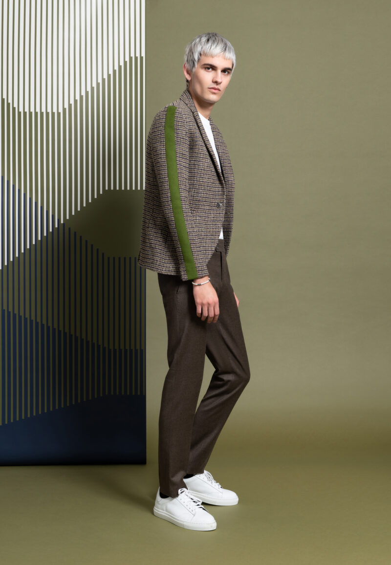VESTE A CARREAUX SPORT – Image 6