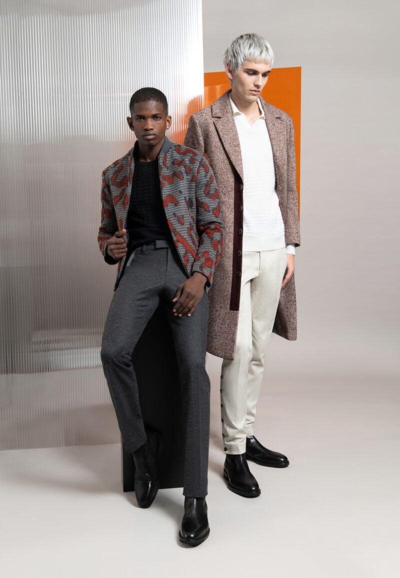 TEDDY GRIS & BRIQUE – Image 6