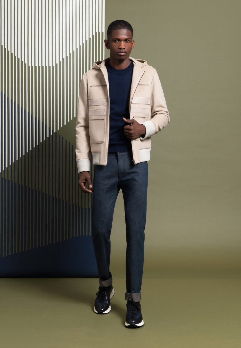 BLOUSON NOE BEIGE – Image 5