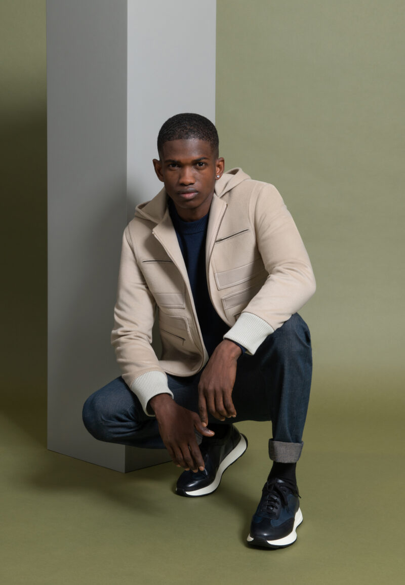 BLOUSON NOE BEIGE